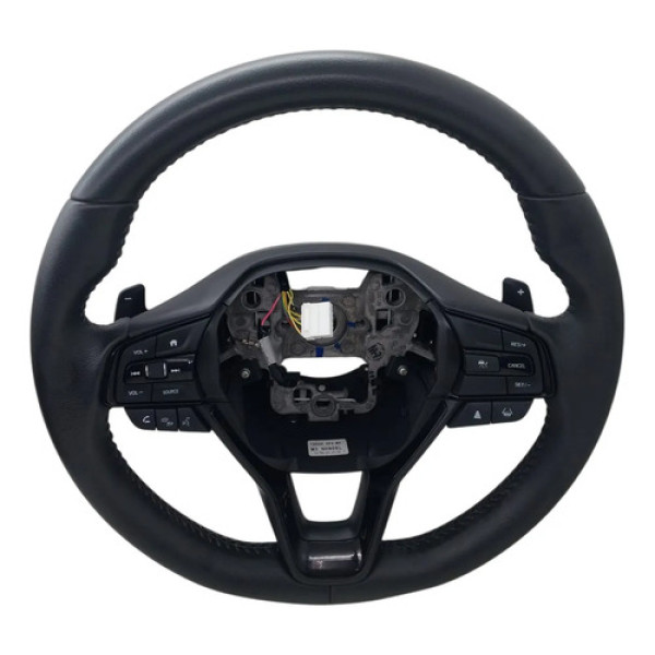 Volante Direção Com Comandos Honda City Touring 2024 Preto