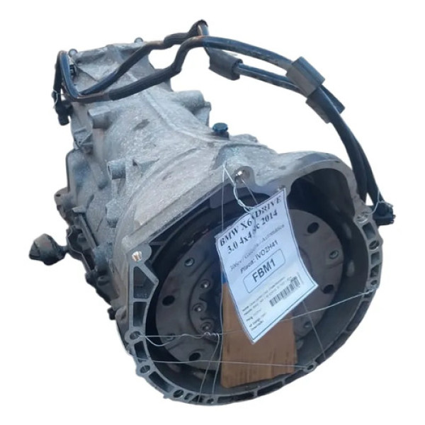 Caixa Cambio Original Bmw X6 3.0 4x4 6cc Xdrive 35i 2014