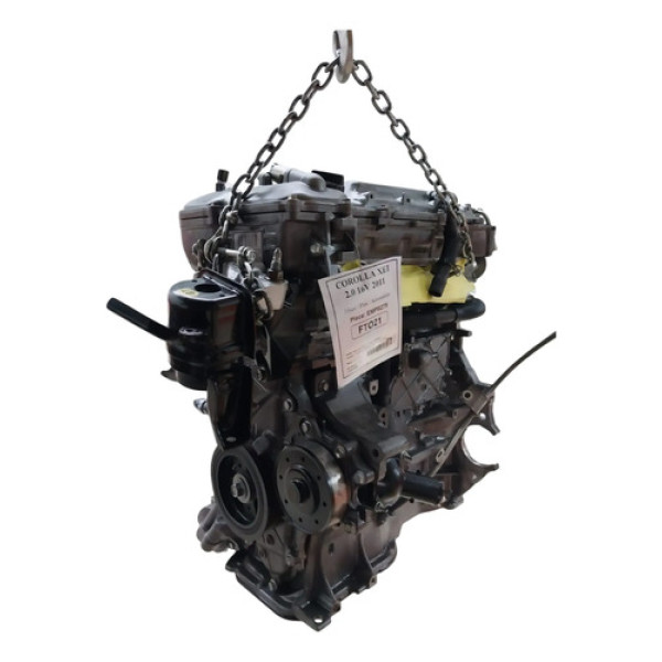 Motor Parcial Toyota Corolla 2.0 16v Aut Flex 156 Cv 2011