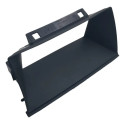 Moldura Painel Digital Computador De Bordo Gm Vectra Gt 2010 Cinza-escuro