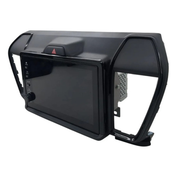 Central Multimidia Com Moldura Completa City Touring 2024 Preto