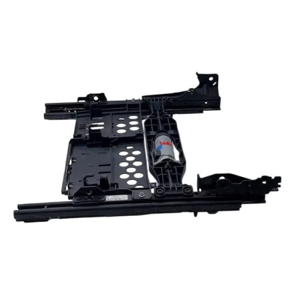 Trilho Banco Dianteiro Esquerdo Com Motor Bmw X6 3.0 2014 Preto