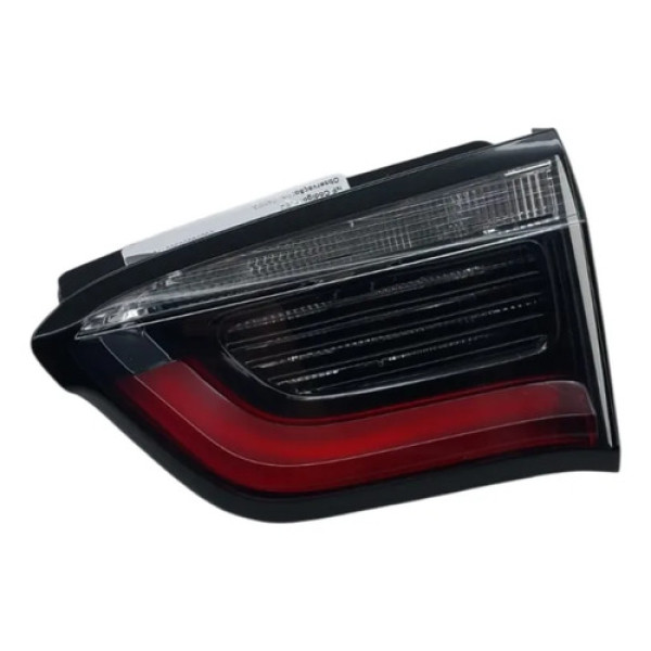 Lanterna Traseira Esquerda Tampa Jeep Compass Limited 2021 Esquerdo/motorista Vermelho