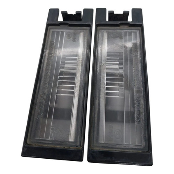 Par De Luzes Placa Traseira Original Hyundai Ix35 2015
