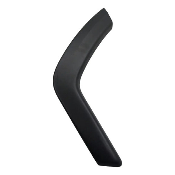 Moldura Porta Dianteira Direita Peugeot 208 2014 Preto