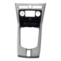 Moldura Radio Cambio Console Gm Captiva 2.4 Sport 2012 Cinza-escuro