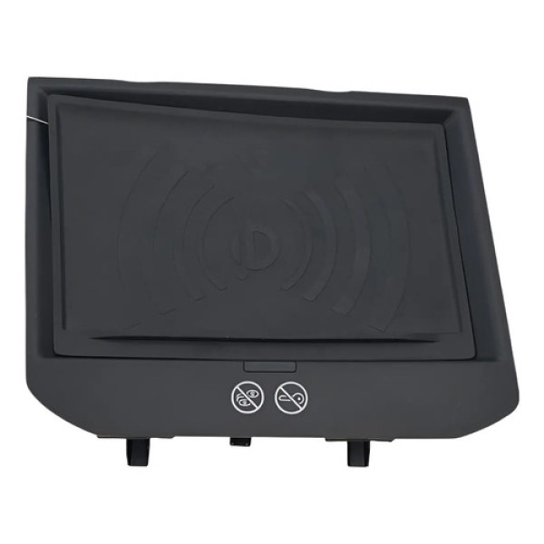 Carregador Veicular Wireless Peugeot 3008 Griffe 2020 Preto