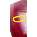 Lanterna Traseira Esquerda Original Lifan X60 Talent 2019 Esquerdo/motorista Vermelho