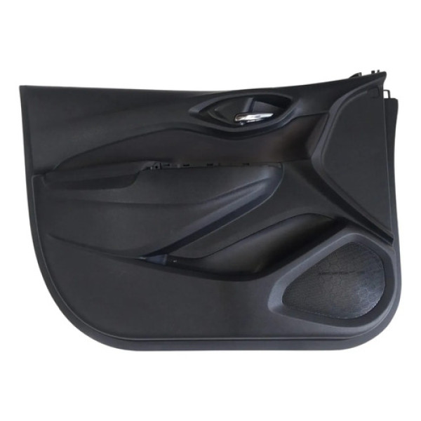 Forro Porta Dianteira Esquerda Motorista Prisma 1.4 Ltz 2018 Preto