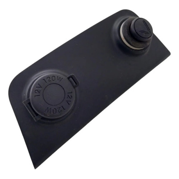 Tomada 12v Acendedor Hyundai I30 2010 2011 2012 Preto