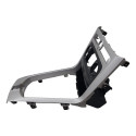 Moldura Radio Cambio Console Gm Captiva 2.4 Sport 2012 Cinza-escuro