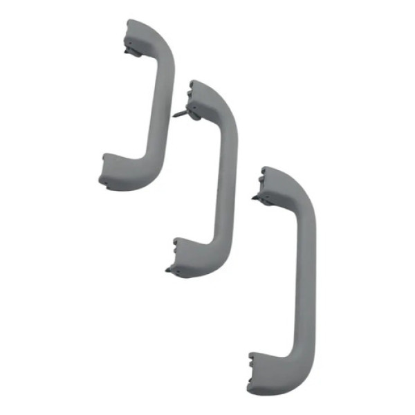 Alças  Teto Vw Fox Connect 1.6 Flex 2020 Conjunto 3 Unidades Bege