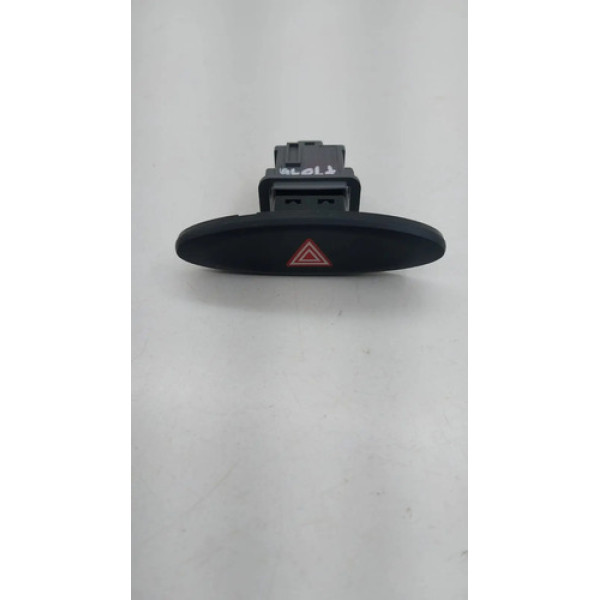 Botao Pisca Alerta Toyota Etios Cross 2014 Preto