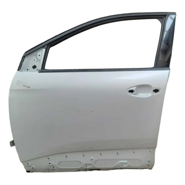 Porta Dianteira Esquerda Peugeot 3008 1.6 Thp 2019 Griffe Dianteira Esquerdo Branco