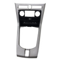 Moldura Radio Cambio Console Gm Captiva 2.4 Sport 2012 Cinza-escuro