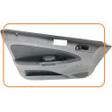 Forro Cartão Porta Dianteiro Esquerdo Vw Voyage G7 2021 Preto
