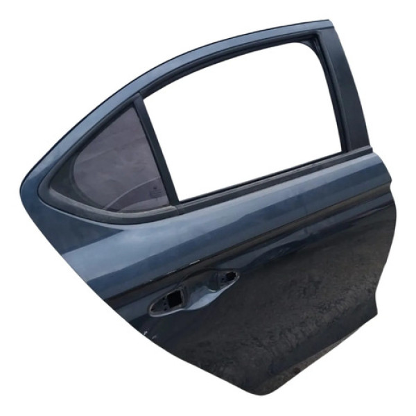 Porta Traseira Direita Estrutura Honda City Touring 2024 Traseira Direito Azul
