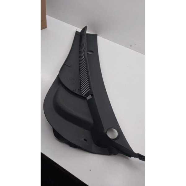Grade Frontal ( Churrasqueira Esquerda ) Vw Polo/virtus 2018 Fosco