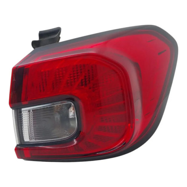 Lanterna Traseira Esquerda Canto Fiat Argo 1.3 Drve 2018 Esquerdo/motorista Vermelho