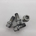 4 Parafusos De Roda Vw Polo Msi 1.6 16v 2020 Original