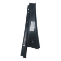 Aplique Coluna Porta Traseira Esquerda Bmw X6 3.0 2014 Preto