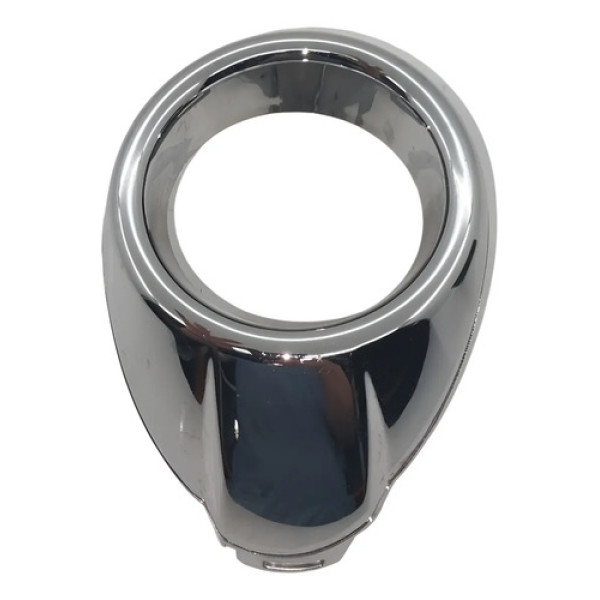 Farol Milha Esquerdo Moldura Cromada Focus Titanium 2015 Vermelho