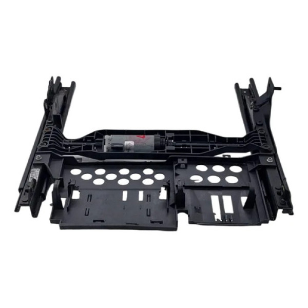 Trilho Banco Dianteiro Direito Com Motor Bmw X6 3.0 2014 Preto