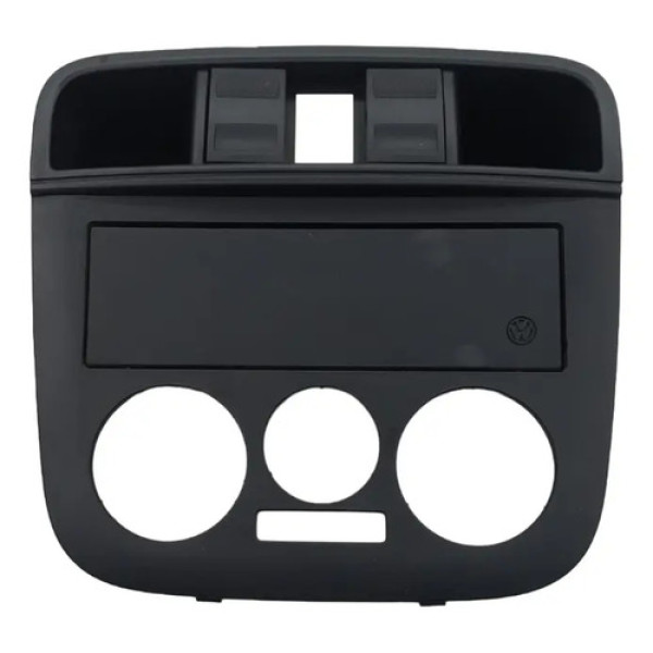 Moldura Acabamento Radio/a/c Vw Gol 1.0 2013 Preto