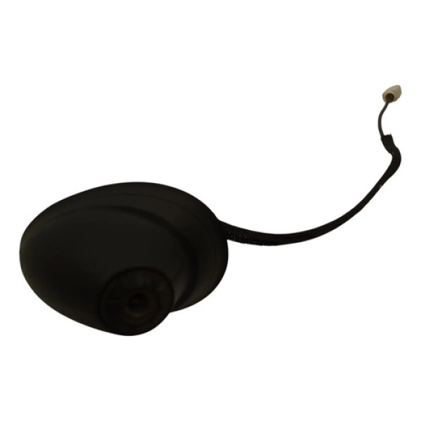 Base Antena Teto Peugeot 208 Active 2016 Preto