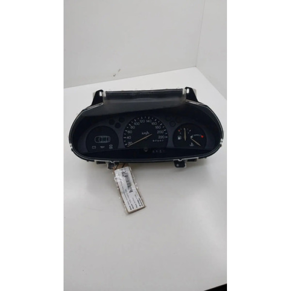 Conta Giro Painel De Instrumentos Original Ford Fiesta 1997 Preto