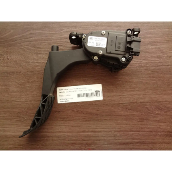 Pedal Acelerador Eletrônico Volkswagen Fox 1.0 2013
