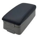 Apoio Braço Console Couro Preto Chrysler Pt Cruiser 2007 Preto