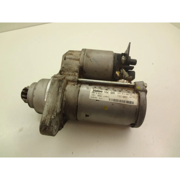 Motor De Arranque Vw Saveiro 1.6 Trendline 2022