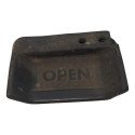 Acabamento Alça Ajuste Volante Original Vw Golf 1.6 Sr 1999 Preto Lisa