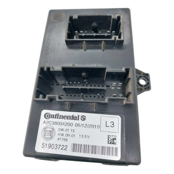 Modulo Conforto Bcm Fiat Strada Working 1.4 Flex 2020