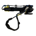 Maçaneta Externa Dianteira Esquerda Lexus Rx350 2014 Prateado