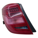 Lanterna Traseira Esquerda Original Lifan X60 Talent 2019 Esquerdo/motorista Vermelho