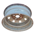 Roda Original De Ferro Prateada Changan Chana 2012 Prateado