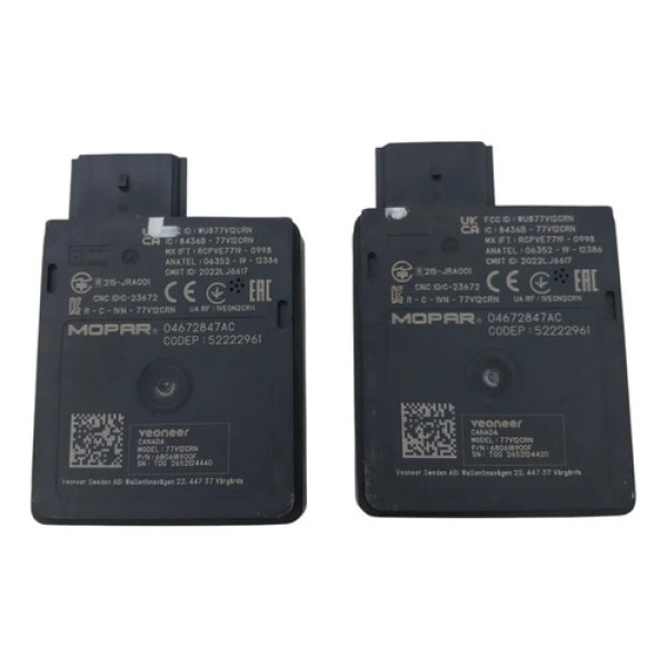 Modulos Radar Parachoque Traseiro Compass S 2023 04672847ac