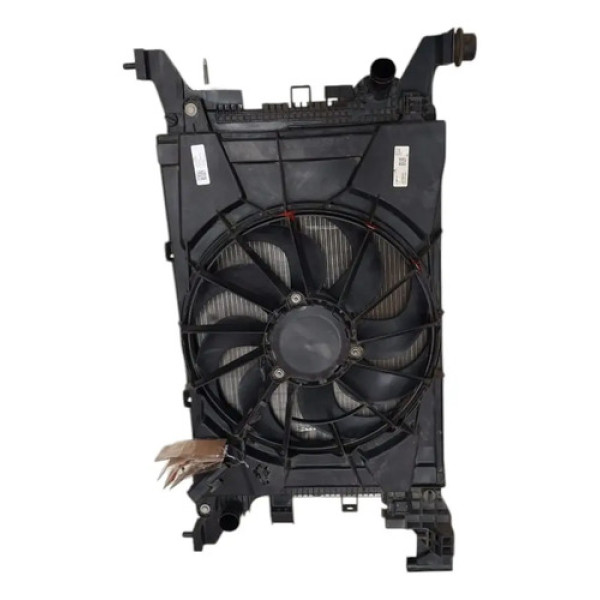 Radiador Ventoinha Condensador Kit Gm Onix Aspirado 2024 Man