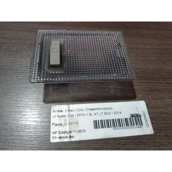 Luz De Teto Gm Spin Lt 2014