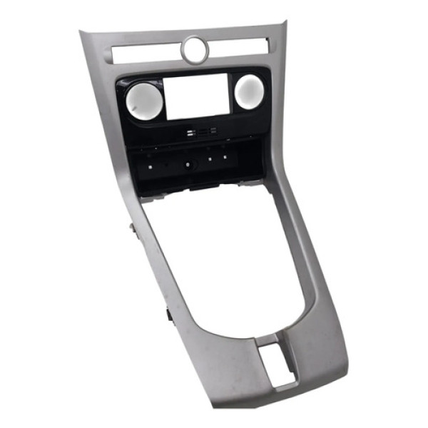 Moldura Radio Cambio Console Gm Captiva 2.4 Sport 2012 Cinza-escuro