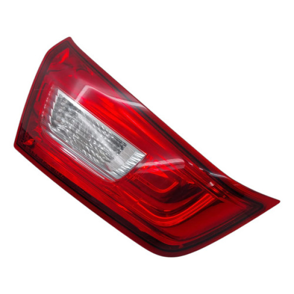 Lanterna Esquerda Tampa Traseira Mitsubishi Asx 2.0 2016 Esquerdo/motorista Vermelho