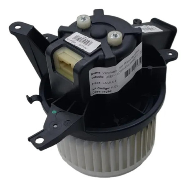 Ventilador Caixa De Ar Jeep Compass Limited 2021