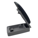 Apoio Braço Console Couro Preto Chrysler Pt Cruiser 2007 Preto