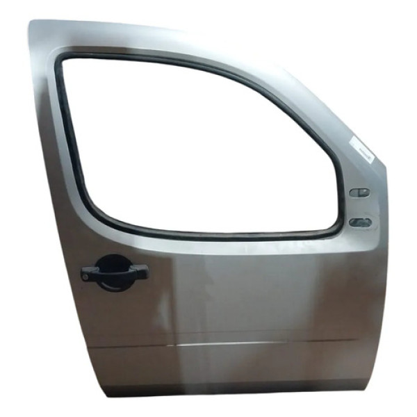 Porta Dianteira Direita Passageiro Fiat Doblo Cargo 1.8 2009 Dianteira Direita Cinza