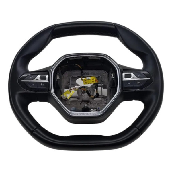 Volante Completo Com Comandos Jeep Compass Limited 2021 Preto