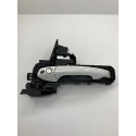 Maçaneta Externa Dianteira Esquerda Mercedes C180 2014  Branco
