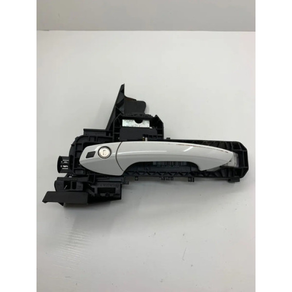 Maçaneta Externa Dianteira Esquerda Mercedes C180 2014  Branco