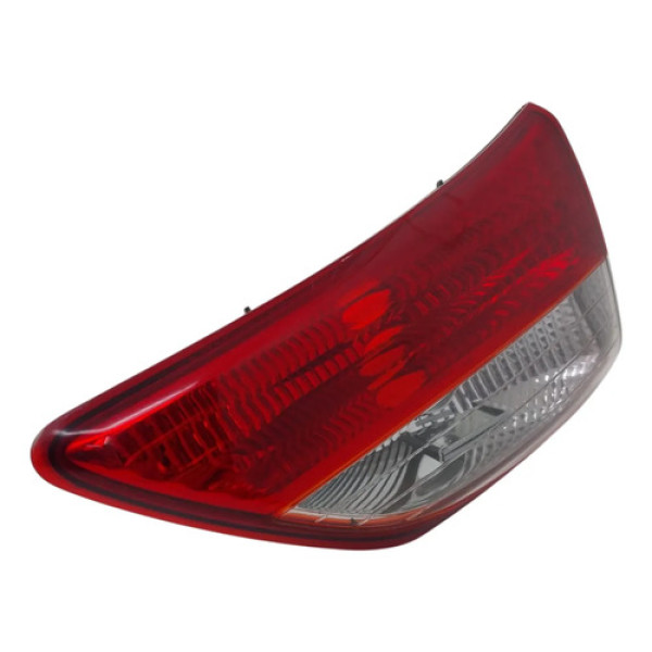 Lanterna Traseira Esquerda Tampa Hyundai Hb20 Hatch 2017 Esquerdo/motorista Vermelho